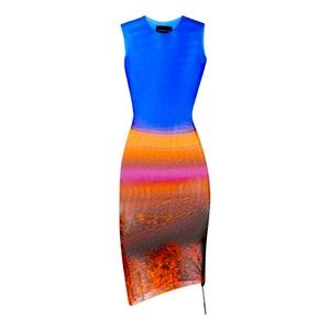 Louisa Ballou Heatwave Ruched Dress